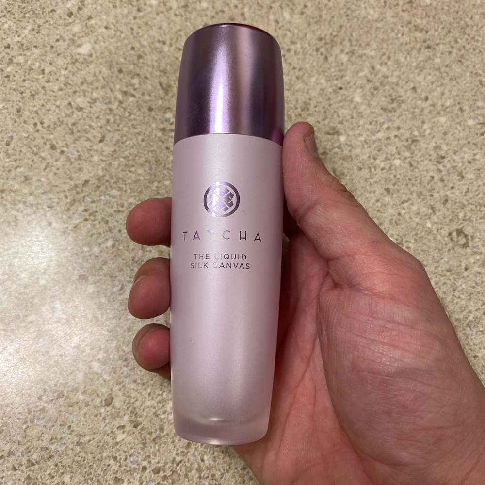 Tatcha liquid silk canvas primer
